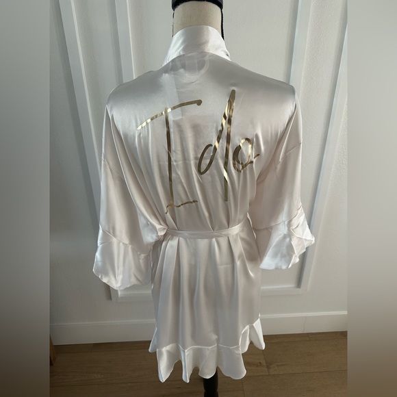 Victoria's Secret Other - NWT VS Flounce Sleeve I Do Kimono